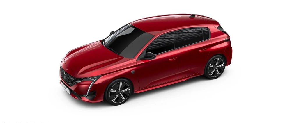 Peugeot 308 cena 129790 przebieg: 1, rok produkcji 2023 z Złotów małe 22